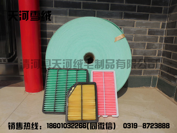 濾芯無紡布